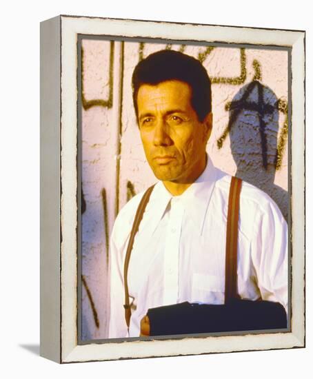 Edward James Olmos-null-Framed Stretched Canvas