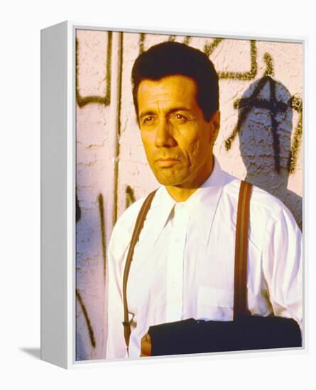 Edward James Olmos-null-Framed Stretched Canvas