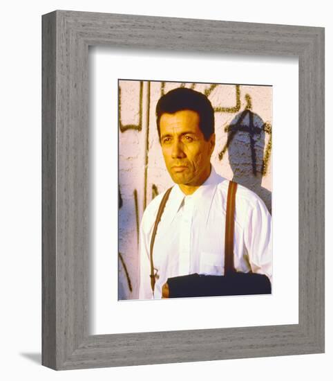 Edward James Olmos-null-Framed Photo