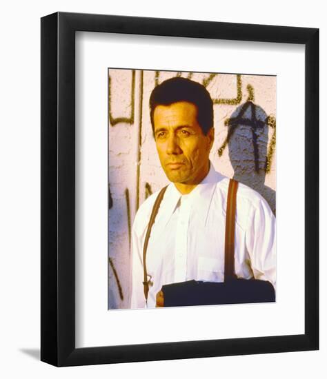 Edward James Olmos-null-Framed Photo