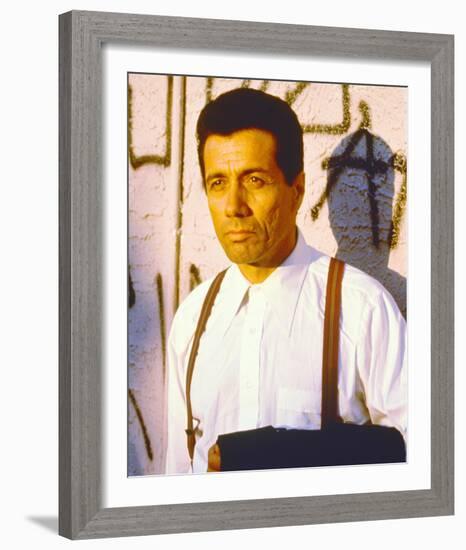 Edward James Olmos-null-Framed Photo