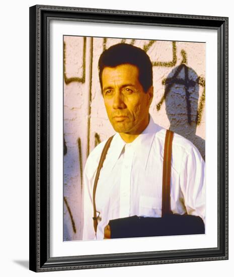 Edward James Olmos-null-Framed Photo