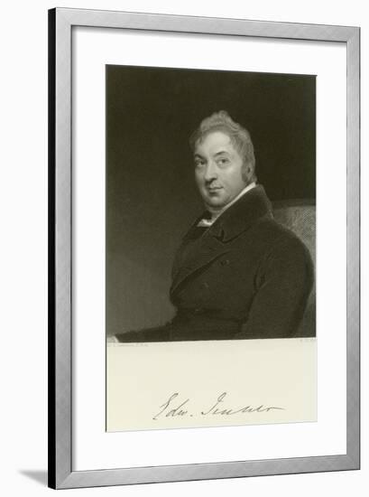 Edward Jenner-Thomas Lawrence-Framed Giclee Print