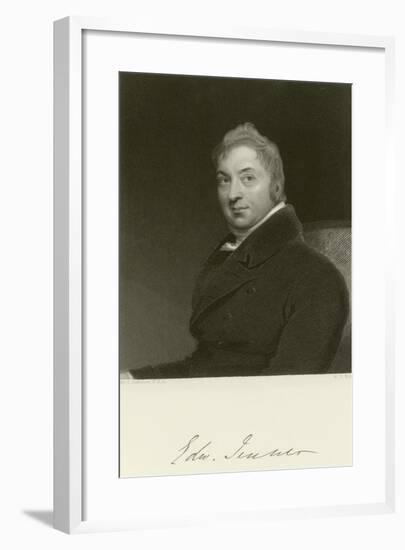 Edward Jenner-Thomas Lawrence-Framed Giclee Print