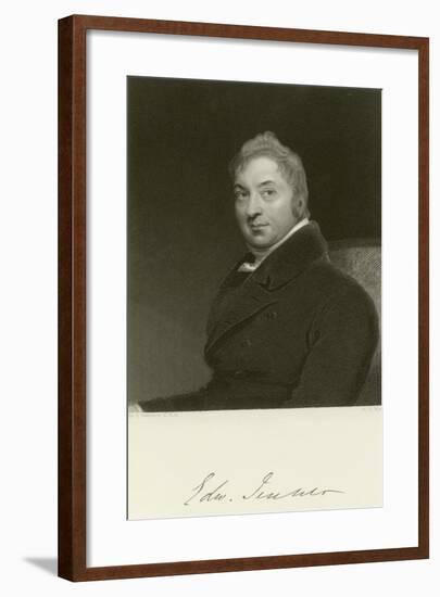 Edward Jenner-Thomas Lawrence-Framed Giclee Print