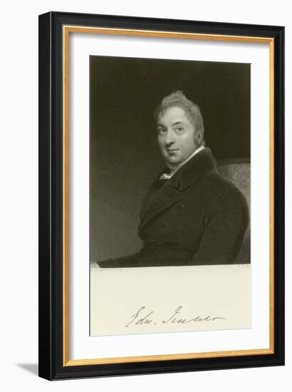 Edward Jenner-Thomas Lawrence-Framed Giclee Print