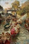 Boulters Lock on the Thames-Edward John Gregory-Giclee Print