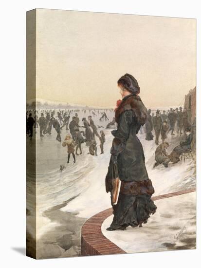 Stretched Canvas Print, , large