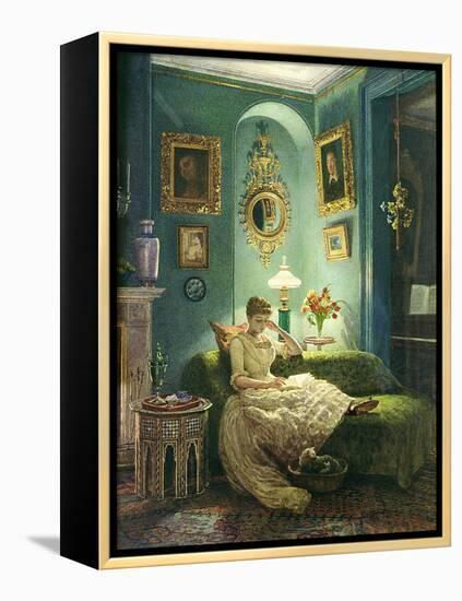Stretched Canvas Print, , large