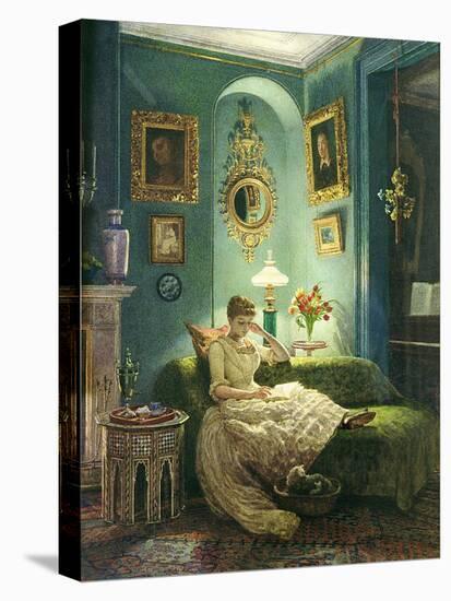 Stretched Canvas Print, , large