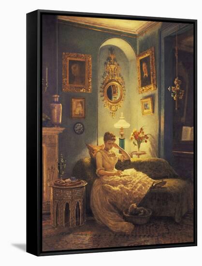 Stretched Canvas Print, , large