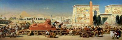 Israel in Egypt, 1867-Edward John Poynter-Giclee Print