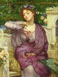 An Evening at Home-Edward John Poynter-Giclee Print