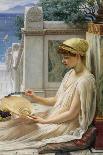 An Evening at Home, 1888-Edward John Poynter-Framed Giclee Print