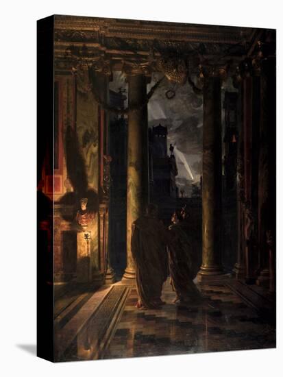Stretched Canvas Print, , large