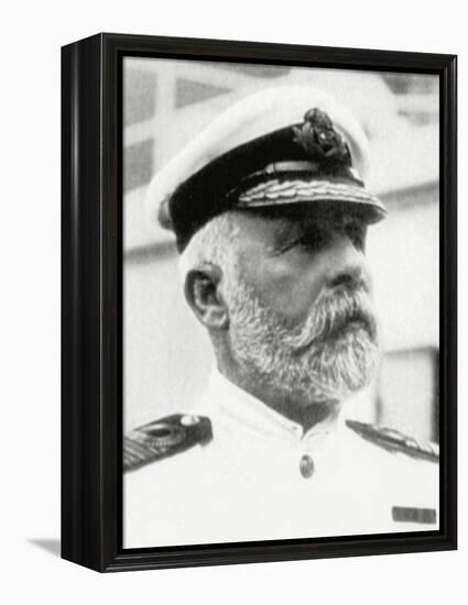 Edward John Smith, Ship's Captain of the Titanic-English Photographer-Framed Premier Image Canvas