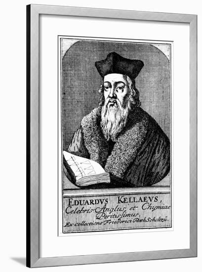 Edward Kelley, Astrologer and Alchemist, C1700-null-Framed Giclee Print