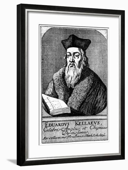 Edward Kelley, Astrologer and Alchemist, C1700-null-Framed Giclee Print