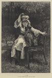 Waldfraulein,' or the Forest Maiden, a Fairy Tale-Edward Killingworth Johnson-Giclee Print