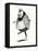 Edward Lear, Self-Portrait (Colour Litho)-Edward (after) Lear-Framed Premier Image Canvas