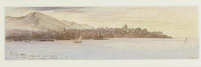 View of Genoa, 1864-Edward Lear-Giclee Print