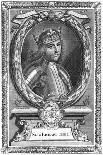 Richard I King of England-Edward Lutterell-Giclee Print