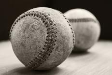 Old Baseballs-Edward M. Fielding-Photographic Print