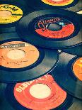 Old 45s-Edward M. Fielding-Photographic Print