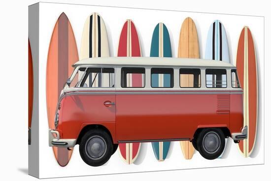 Stretched Canvas Print, , large
