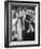 Edward M. Kennedy and Wife During Campaign for Election in Senate Primary-Carl Mydans-Framed Photographic Print