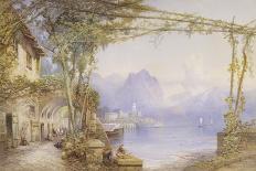 A View of Lake Como-Edward M. Richardson-Giclee Print