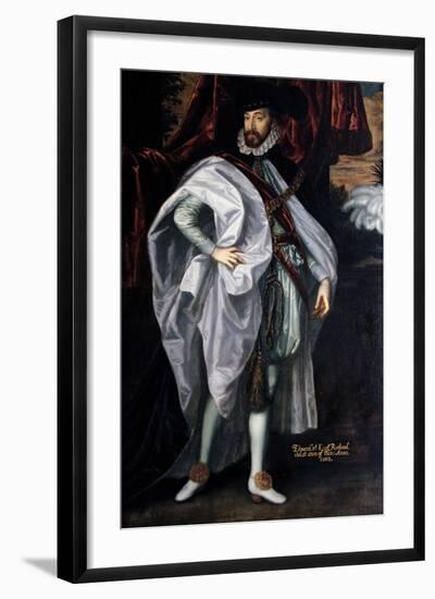 Edward Manners, 3rd Earl of Rutland, C.1675-Jeremias van der Eyden-Framed Giclee Print