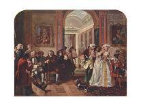 Doctor Johnson in the Ante-Room of Lord Chesterfield, Waiting for an Audience, 1748-Edward Matthew Ward-Giclee Print