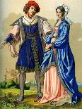 German Costumes, 15th-16th Century-Edward May-Giclee Print