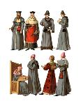 German Costumes, 15th-16th Century-Edward May-Giclee Print