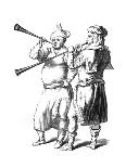 German Costumes, 15th-16th Century-Edward May-Giclee Print