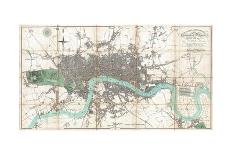 London in Miniature-Edward Mogg-Mounted Giclee Print