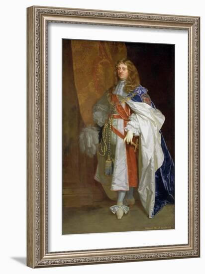 Edward Montagu, 1st Earl of Sandwich, c.1660-65-Sir Peter Lely-Framed Giclee Print