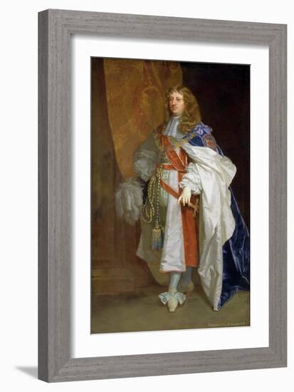 Edward Montagu, 1st Earl of Sandwich, c.1660-65-Sir Peter Lely-Framed Giclee Print