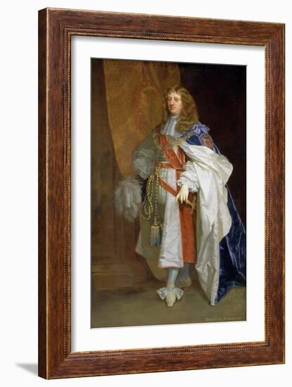 Edward Montagu, 1st Earl of Sandwich, c.1660-65-Sir Peter Lely-Framed Giclee Print