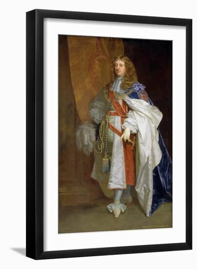 Edward Montagu, 1st Earl of Sandwich, c.1660-65-Sir Peter Lely-Framed Giclee Print