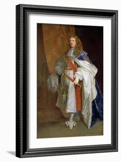 Edward Montagu, 1st Earl of Sandwich, c.1660-65-Sir Peter Lely-Framed Giclee Print