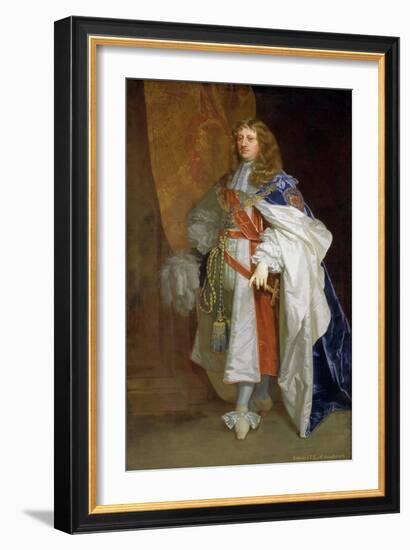 Edward Montagu, 1st Earl of Sandwich, c.1660-65-Sir Peter Lely-Framed Giclee Print