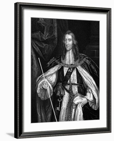 Edward Montagu, Second Earl of Manchester, 17th Century English Nobleman-null-Framed Giclee Print