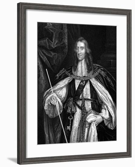 Edward Montagu, Second Earl of Manchester, 17th Century English Nobleman-null-Framed Giclee Print