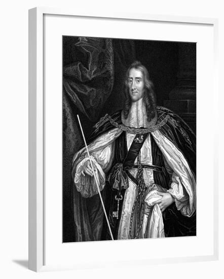 Edward Montagu, Second Earl of Manchester, 17th Century English Nobleman-null-Framed Giclee Print