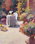 Garden Flowers-Edward Noott-Art Print