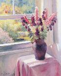Pink Flowers-Edward Noott-Art Print