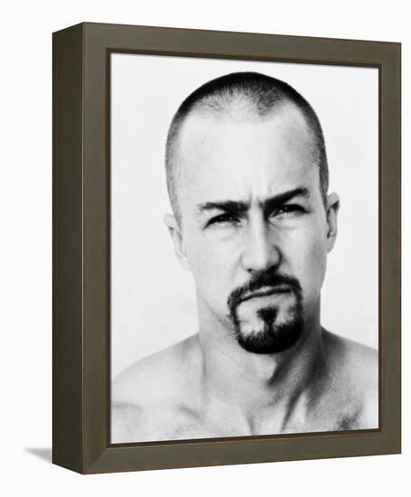 Edward Norton - American History X-null-Framed Stretched Canvas