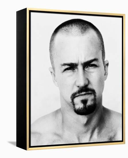 Edward Norton - American History X-null-Framed Stretched Canvas